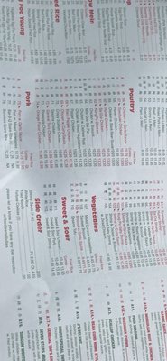 Menu photo 2 J's Chinese Restaurant Mooresville, NC Menu photo 2 J's Chinese Restaurant Mooresville, NC