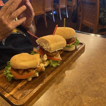 Voodoo Cove - Shrimp sliders - Burgers Near Me - Bullhead City, Arizona Voodoo Cove - Shrimp sliders - Burgers Near Me - Bullhead City, Arizona