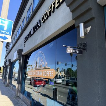Espumita Cuban Coffee - Outside - Coffee & Tea Near Me - Riverside, California Espumita Cuban Coffee - Outside - Coffee & Tea Near Me - Riverside, California