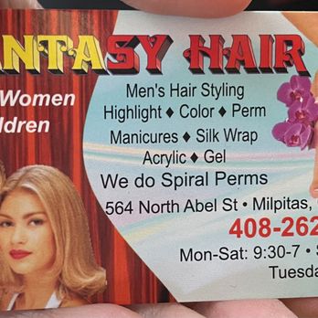 Fantasy Hair Design - Hair Salons Near Me - Milpitas, California Fantasy Hair Design - Hair Salons Near Me - Milpitas, California