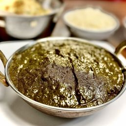 Saag Lamb Curry