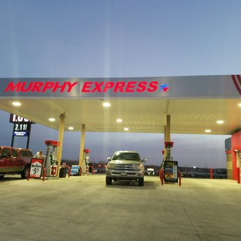 Murphy Express - a gas station at dusk - Gas Stations Near Me - Omaha, Nebraska Murphy Express - a gas station at dusk - Gas Stations Near Me - Omaha, Nebraska