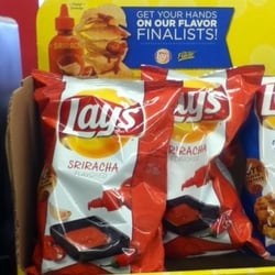 Rooster sauce Lays