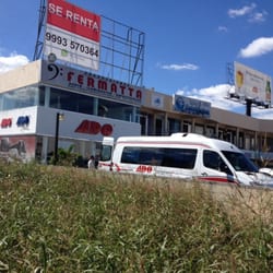 Terminal De Autobuses ADO - Fachada de la terminal