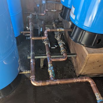 Mac Plumbing  - Brand New Pressure Tanks and Copper Water Piping!! - Plumbing Near Me