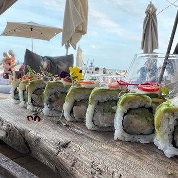 Taboo Tulum - Spicy yellowtail roll - Mediterranean Near Me - Tulum, ROO Taboo Tulum - Spicy yellowtail roll - Mediterranean Near Me - Tulum, ROO
