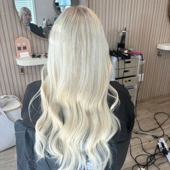 Blend Hair - One row of hand tied extensions - Hair Salons Near Me - Danvers, Massachusetts Blend Hair - One row of hand tied extensions - Hair Salons Near Me - Danvers, Massachusetts