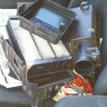 Pinellas Auto - Parts mechanic left in my car's passenger seat. - Auto Repair Near Me - Tarpon Springs, Florida