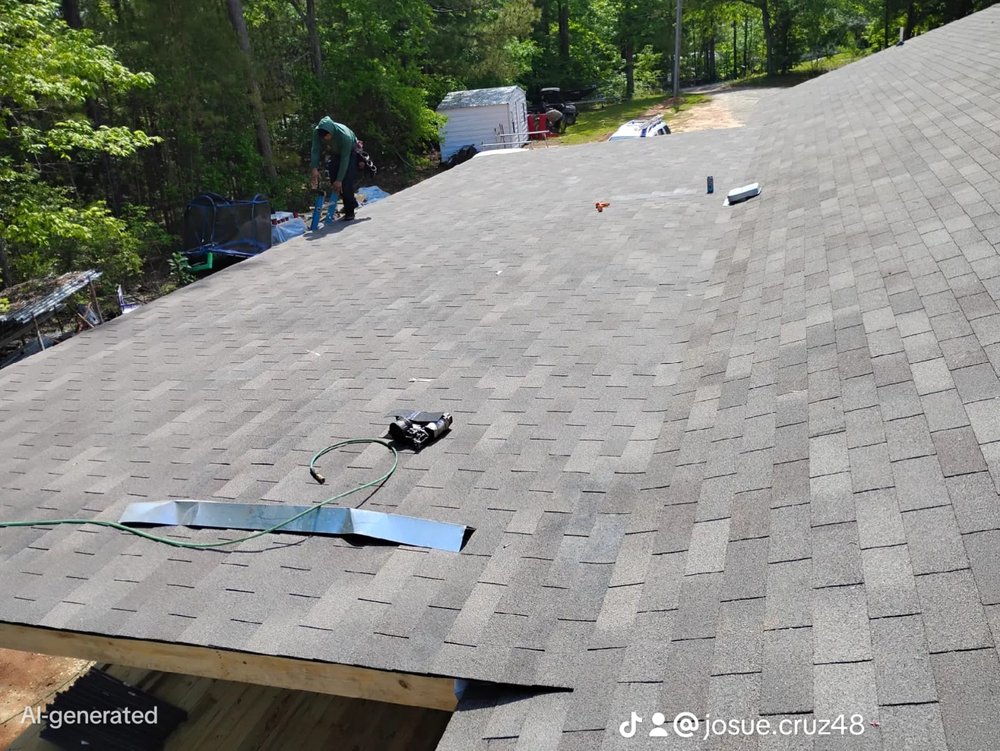 Slide of Cruz Roofing