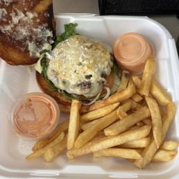 Garlic Burger