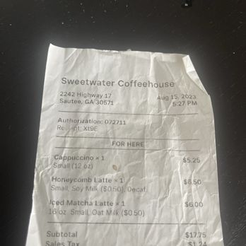 Sweetwater Coffeehouse - Coffee & Tea Near Me - Sautee Nacoochee, Georgia