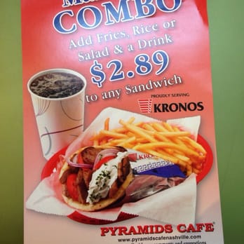 Pyramids Cafe - Mediterranean Near Me - Nashville, Tennessee Pyramids Cafe - Mediterranean Near Me - Nashville, Tennessee