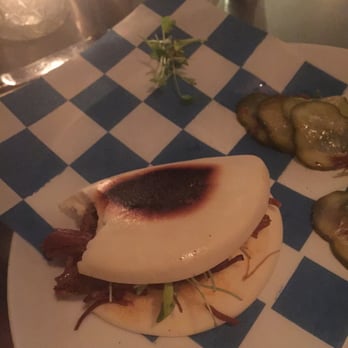 Swift's Attic - Charred bao - New American Near Me - Austin, Texas Swift's Attic - Charred bao - New American Near Me - Austin, Texas