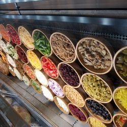 Fort Tryon Deli & Grill - Our salad Section