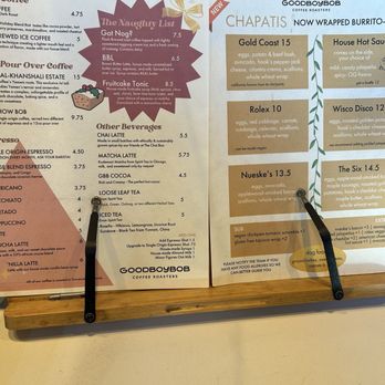 Goodboybob Coffee Roasters - Coffee & Tea Near Me - Santa Monica, California