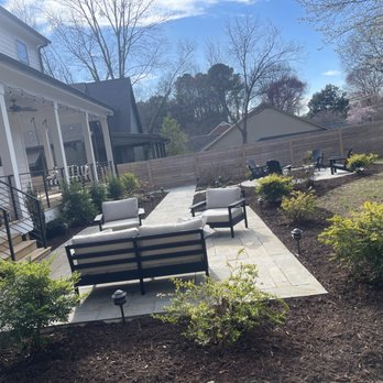 Bladerunner Landscaping - Mulch installation - Lawn Services Near Me - Charlotte, North Carolina