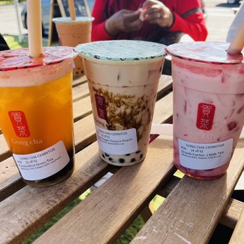 Gong Cha - Coffee & Tea Near Me - Cerritos, California Gong Cha - Coffee & Tea Near Me - Cerritos, California