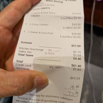 Maui Lemongrass - 3% and 3% extra charges. - Chinese Near Me - Maui, Hawaii Maui Lemongrass - 3% and 3% extra charges. - Chinese Near Me - Maui, Hawaii