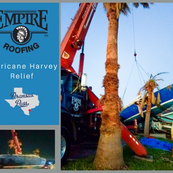 Empire Roofing - Hurricane Harvey Relief - Roofing Near Me - Fort Worth, Texas