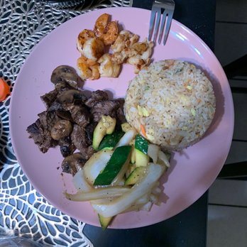 Benihana - MY PLATE . $46 . LOL - Teppanyaki Near Me - Arcadia, California