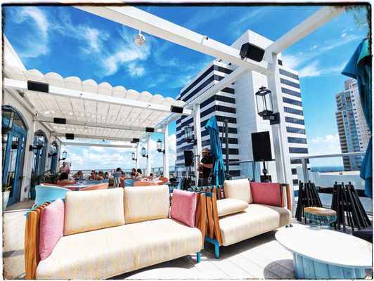 Cane & Barrel Rooftop Bar by null
