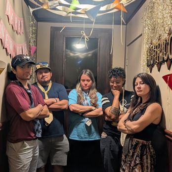 Hatch Escapes - We were serious businesspeople. They had ties for us to wear! - Escape Games Near Me - Los Angeles, California Hatch Escapes - We were serious businesspeople. They had ties for us to wear! - Escape Games Near Me - Los Angeles, California