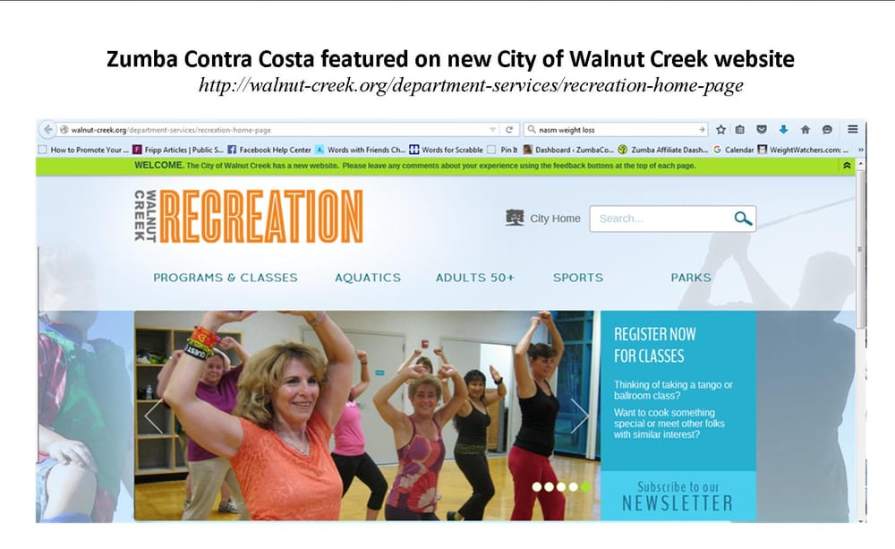Zumba Contra Costa Logo