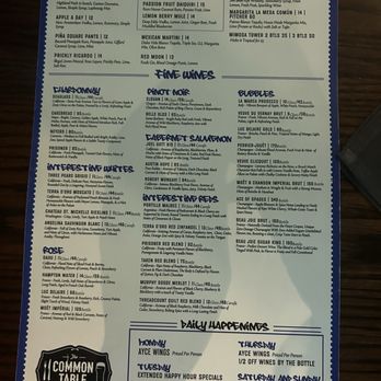 THE COMMON TABLE - Updated December 2024 - 956 Photos & 792 Reviews ...