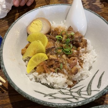 Taiwan Bistro - Pork rice - Taiwanese Near Me - Portland, Oregon