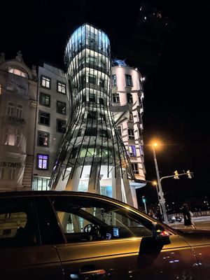 Dancing House by null