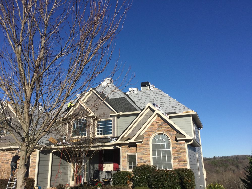 Slide of Georgia Roof Repair