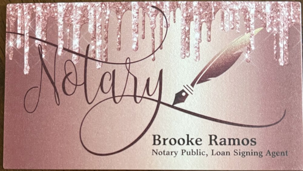 BROOKE RAMOS, NOTARY PUBLIC Sonora, California Notaries Phone Number Yelp