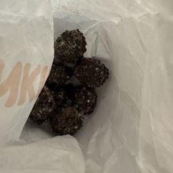 Dunkin' - Oreo Donut Hole