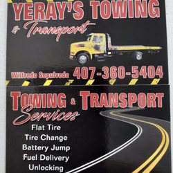 Yeray's Towing & Transport