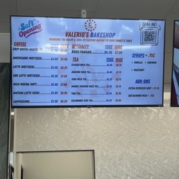 Cafe menu Cafe menu