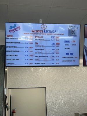 Menu photo 2 Valerio's Bake Shop National City, CA Menu photo 2 Valerio's Bake Shop National City, CA