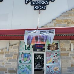 Outside of the restaurant, now showing TeaNergy's addition
