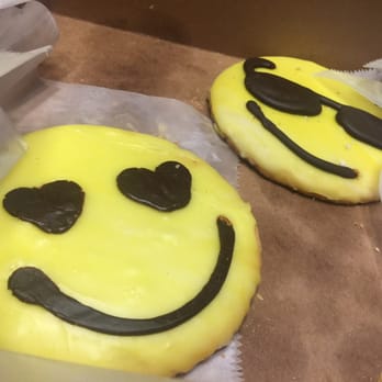 Judicke's Bakery - These emojis are just too cool.. $2 each, cannot beat this deal.. - Bakeries Near Me - Bayonne, New Jersey Judicke's Bakery - These emojis are just too cool.. $2 each, cannot beat this deal.. - Bakeries Near Me - Bayonne, New Jersey