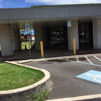 US Post Office - Front door and handicap stalls - Post Offices Near Me - Waipahu, Hawaii