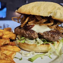 The Office Livingston - A local favorite, the Montana Burger