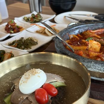 Yoritofu - Naegmeyon (cold noodles) - Korean Near Me - Torrance, California