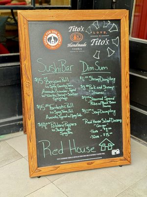 Menu photo 2 Red House Milton, NY