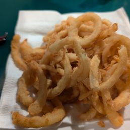 Onion rings Onion rings