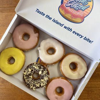 Island Glazed - Coffee & Tea Near Me - Aiea, Hawaii
