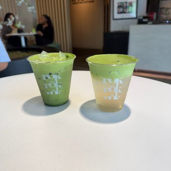 Rok Coffee and Tea - Coconut matcha - Coffee & Tea Near Me - Los Angeles, California