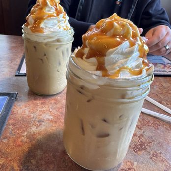 Huckleberry's - Iced Caramel Macchiato - Breakfast & Brunch Near Me - Roseville, California Huckleberry's - Iced Caramel Macchiato - Breakfast & Brunch Near Me - Roseville, California