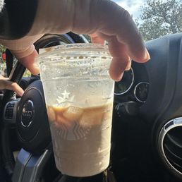 Vanilla nitro cold brew Vanilla nitro cold brew