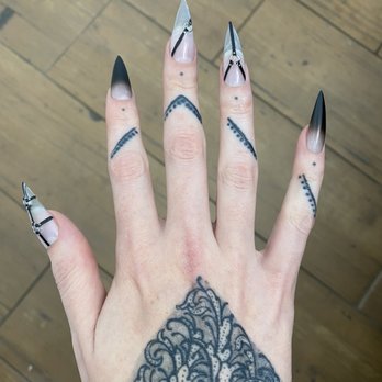 Art Nail NYC - Full Custom Set - Nail Salons Near Me - New York, New York Art Nail NYC - Full Custom Set - Nail Salons Near Me - New York, New York
