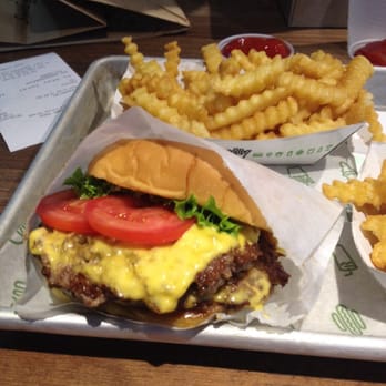 Shake Shack Dumbo - Double cheeseburger - Burgers Near Me - Brooklyn, New York