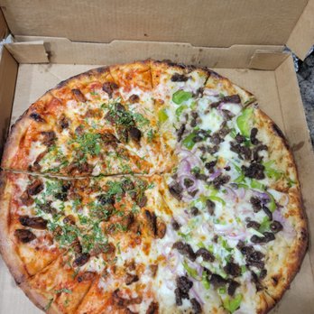 Mr. G's Pizza - Diamond Bar - Half Korean BBQ & Half Tikka Masala - Pizza Near Me - Diamond Bar, California Mr. G's Pizza - Diamond Bar - Half Korean BBQ & Half Tikka Masala - Pizza Near Me - Diamond Bar, California